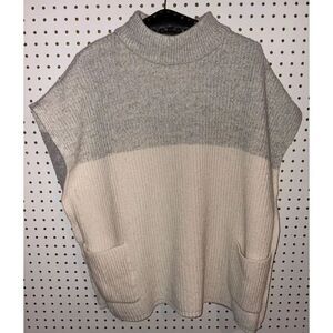 Barbour dipton cape sweater size S